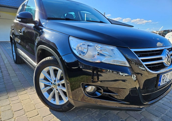 Volkswagen Tiguan cena 39900 przebieg: 206485, rok produkcji 2007 z Pieńsk małe 781